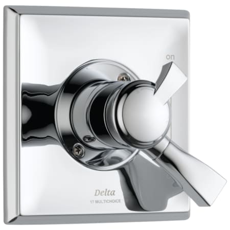 Delta Dryden Monitor® 17 Series Valve Only Trim Chrome T17051